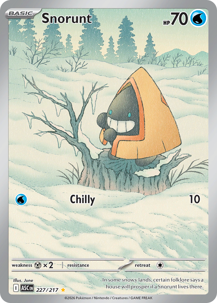 Snorunt 227 (Holofoil)