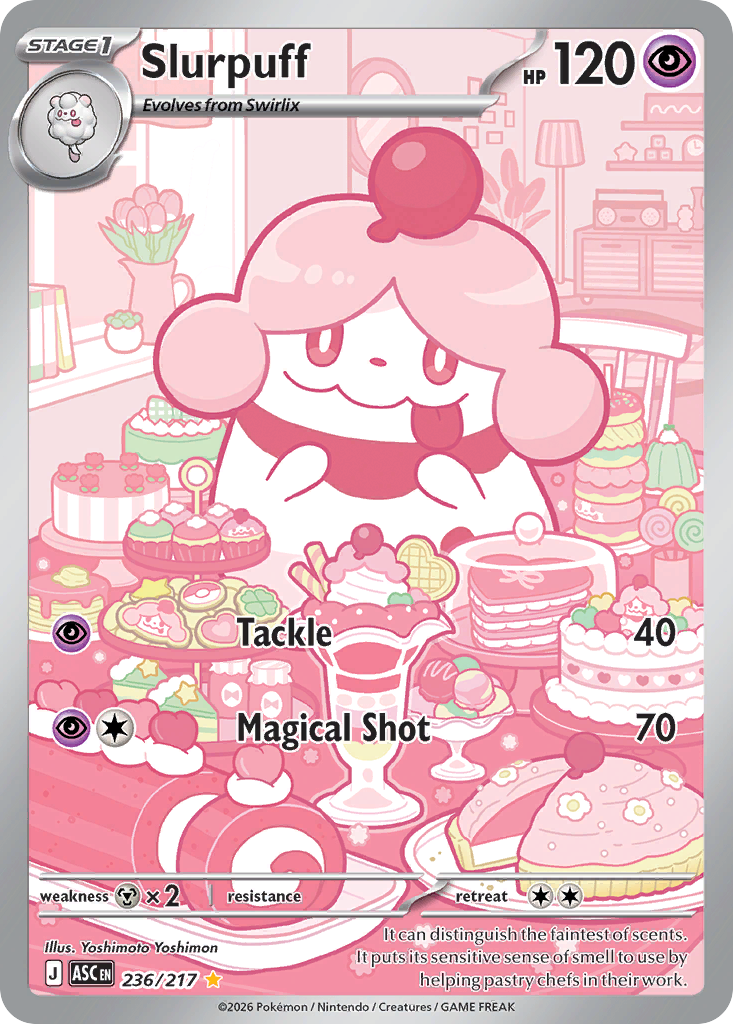 Slurpuff 236 (Holofoil)
