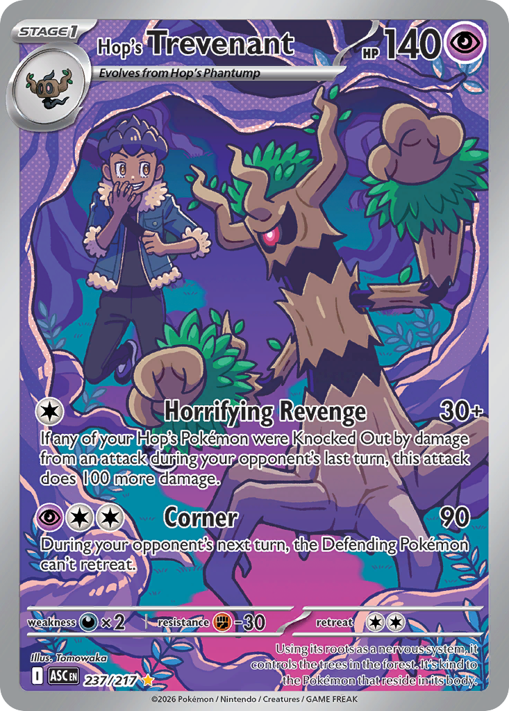 Hop's Trevenant 237 (Holofoil)