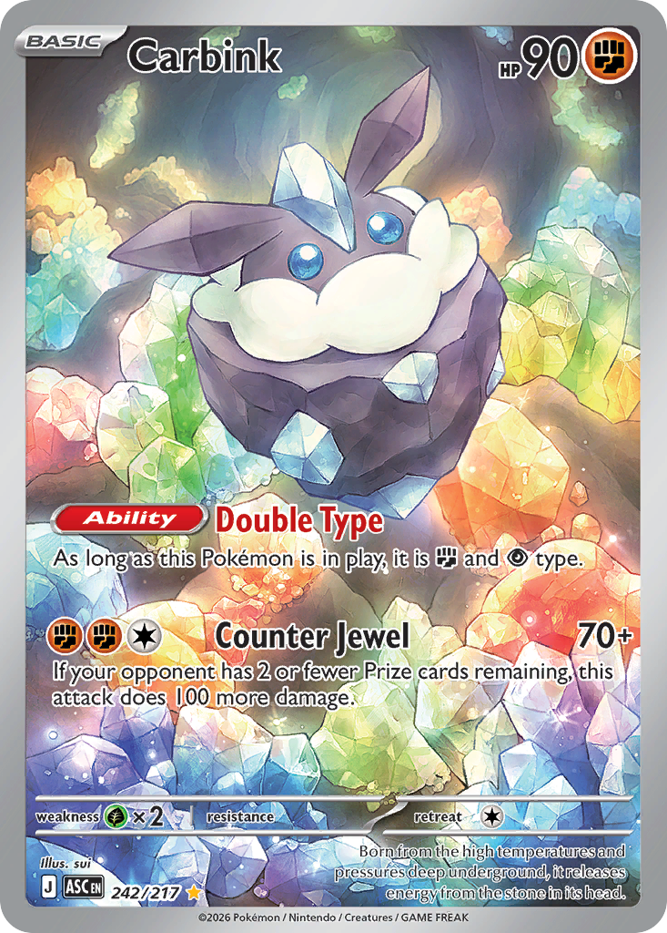 Carbink 242 (Holofoil)