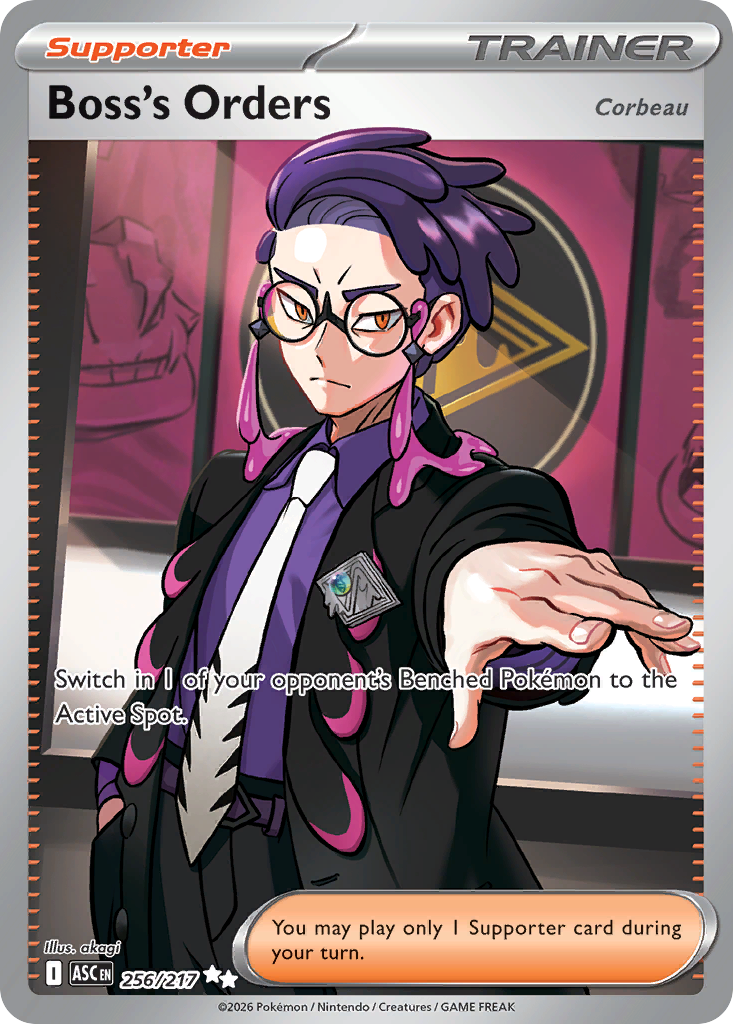 Boss's Orders 256 (Holofoil)