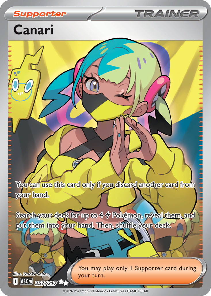 Canari 257 (Holofoil)