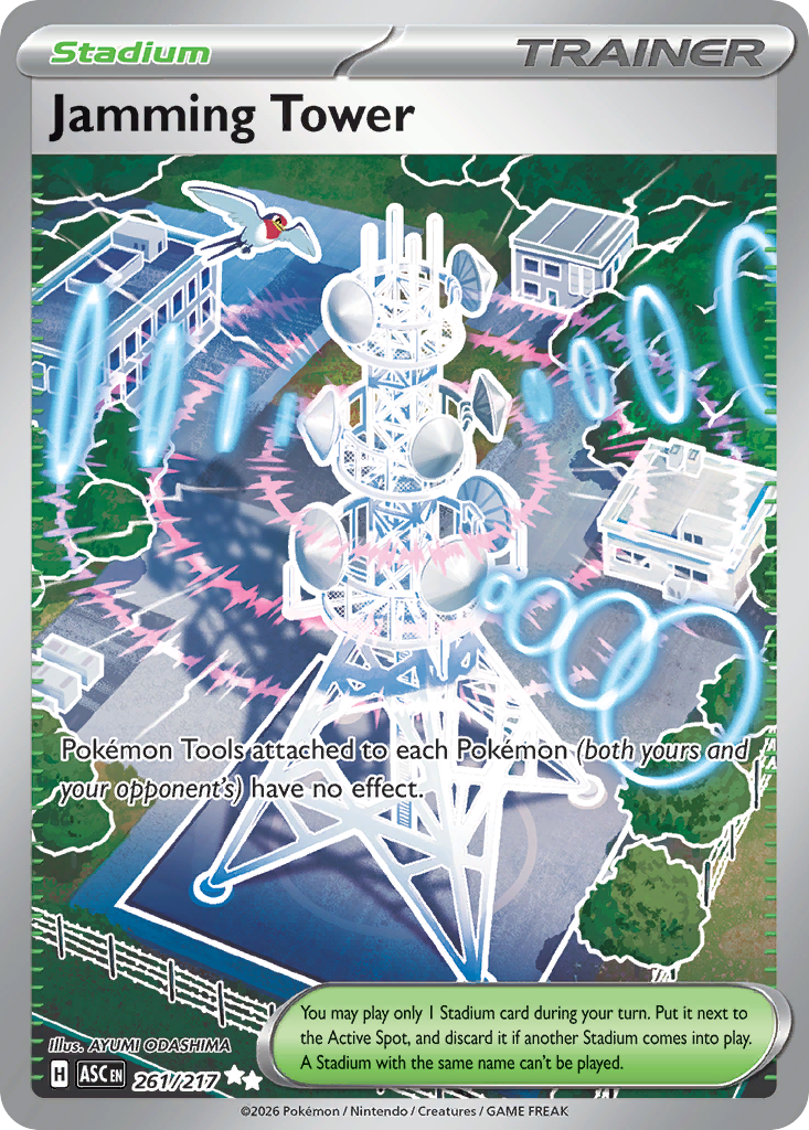 Jamming Tower 261 (Holofoil)