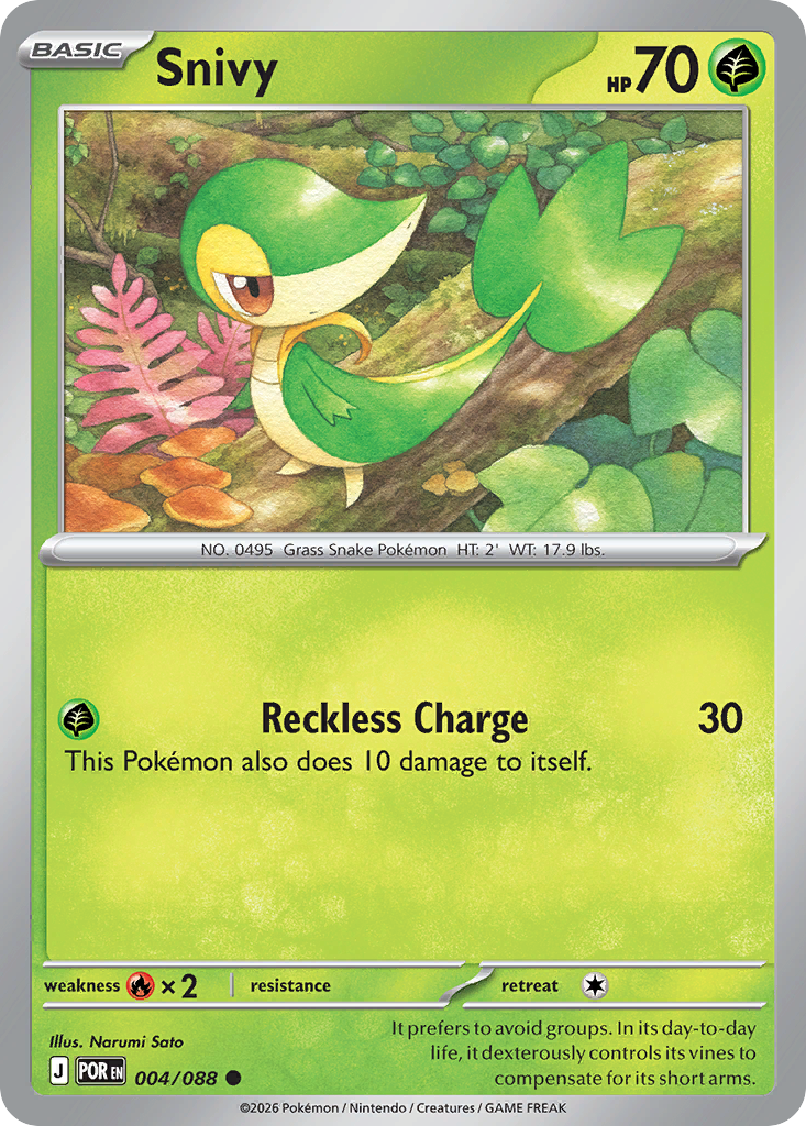 Snivy 4