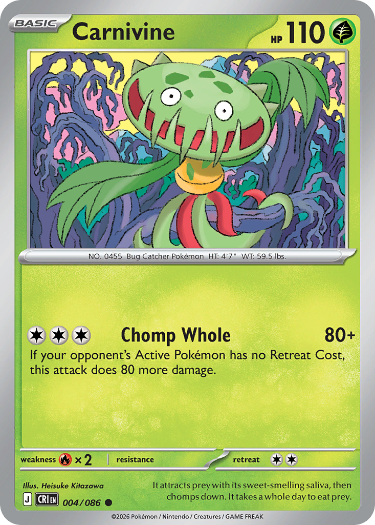 Carnivine 4