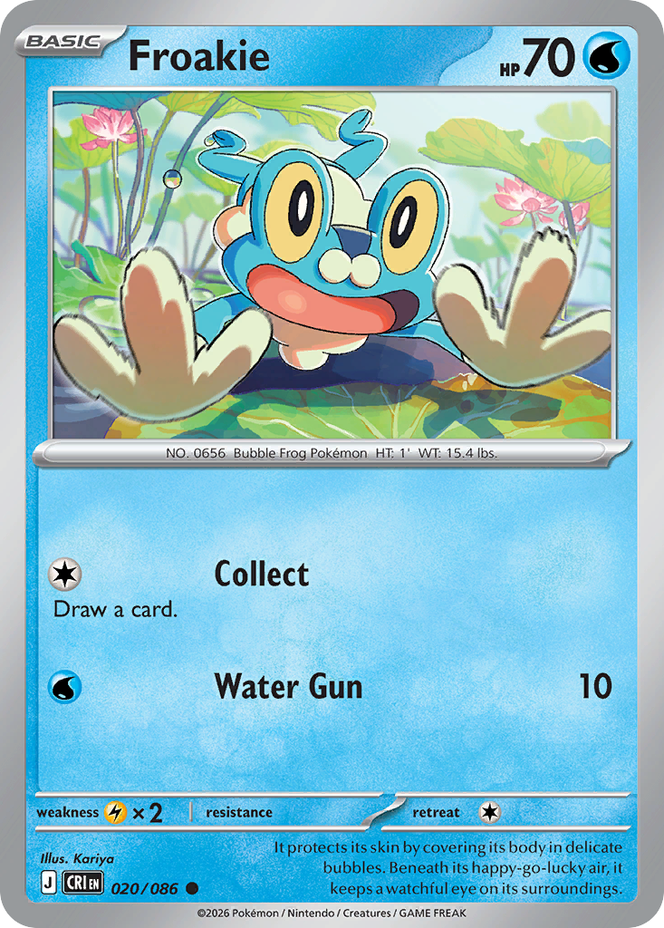 Froakie 20