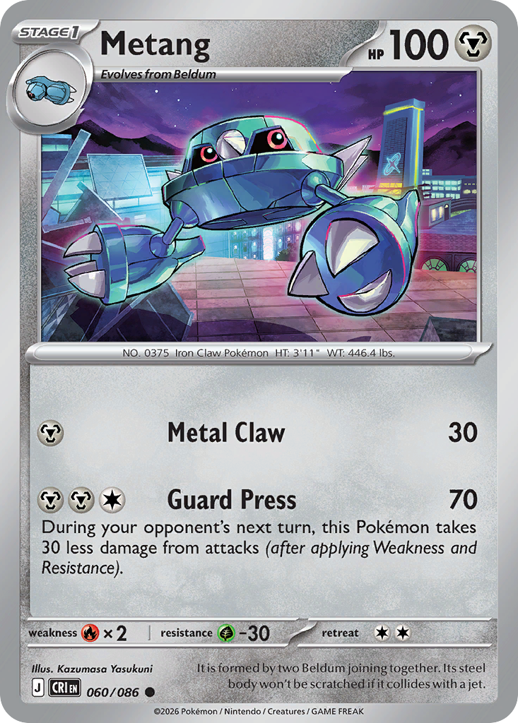 Metang 60