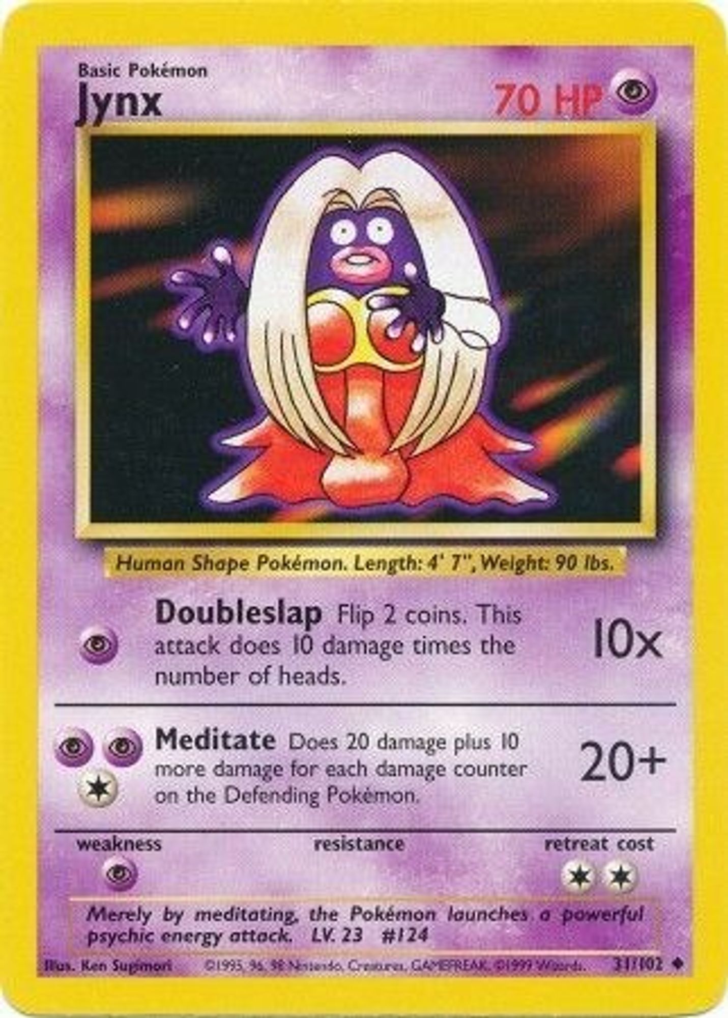 Jynx 31