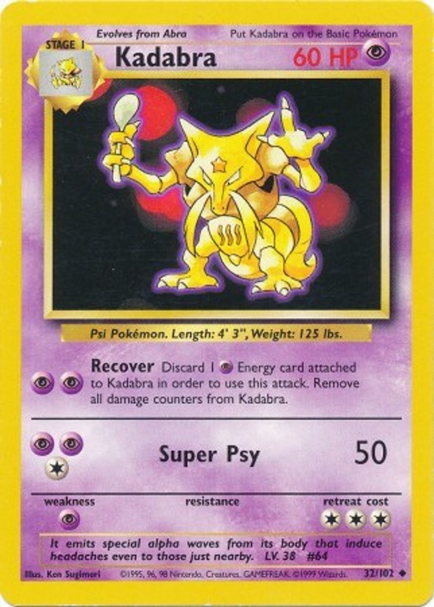 Kadabra 32