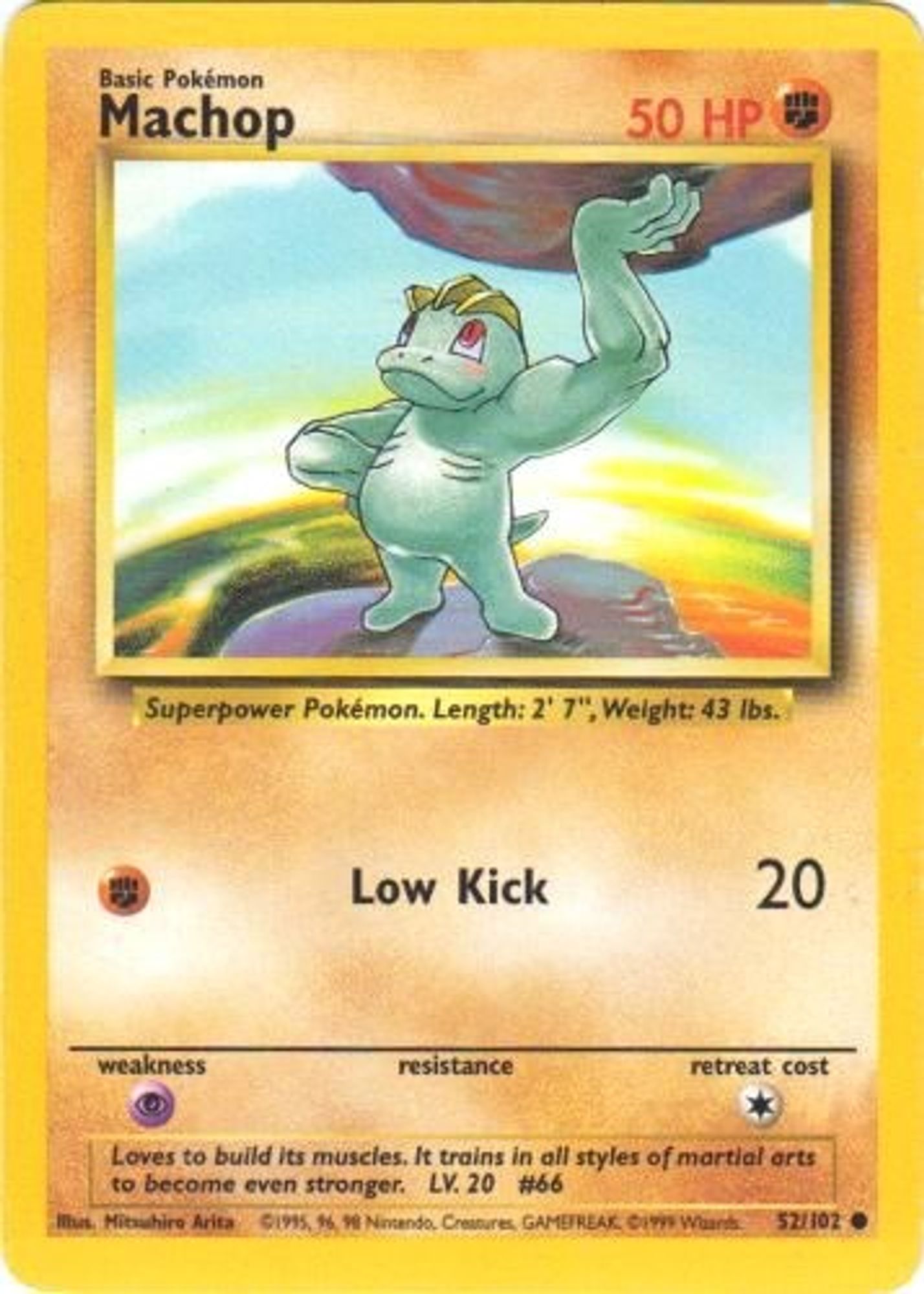 Machop 52