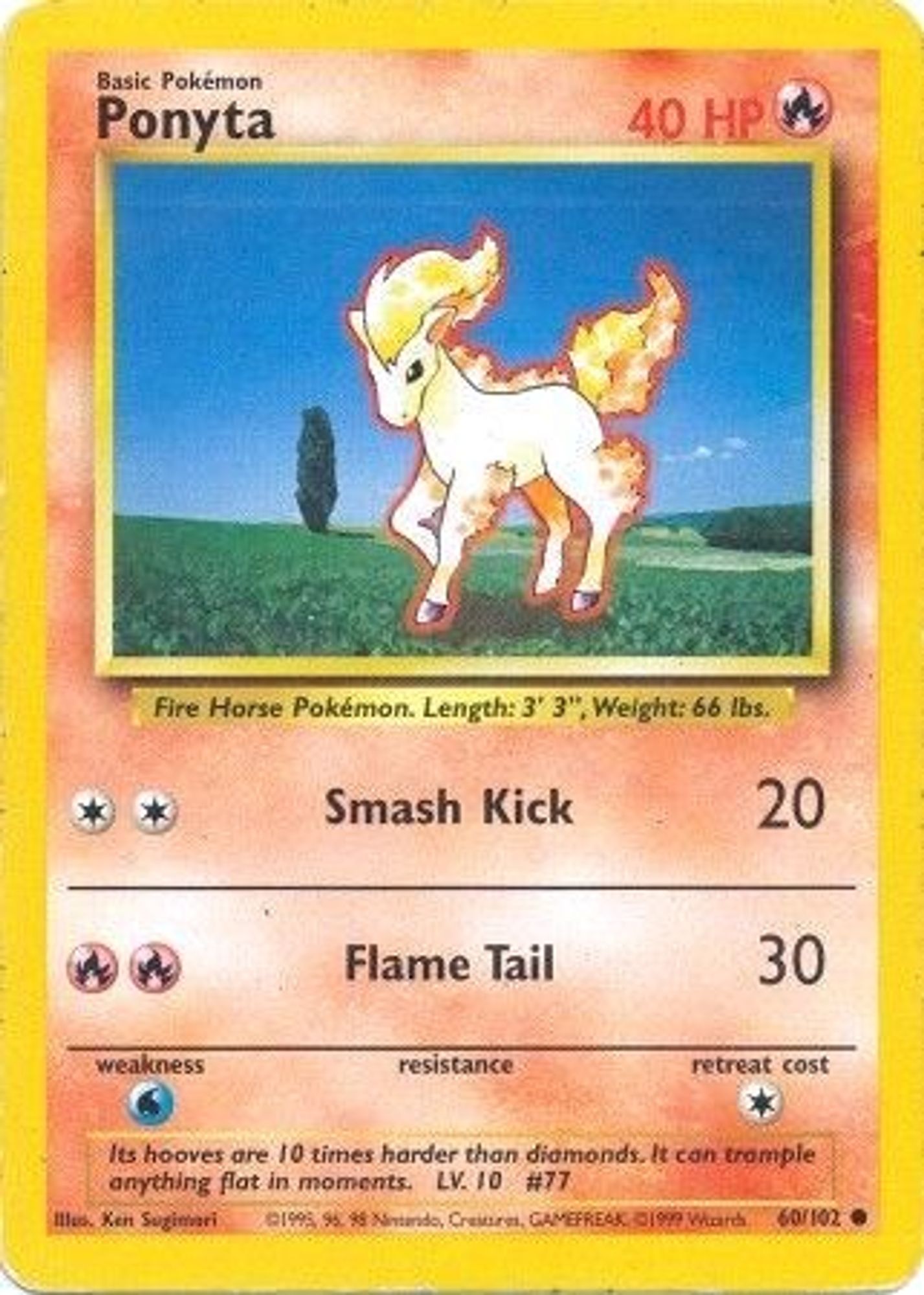 Ponyta 60