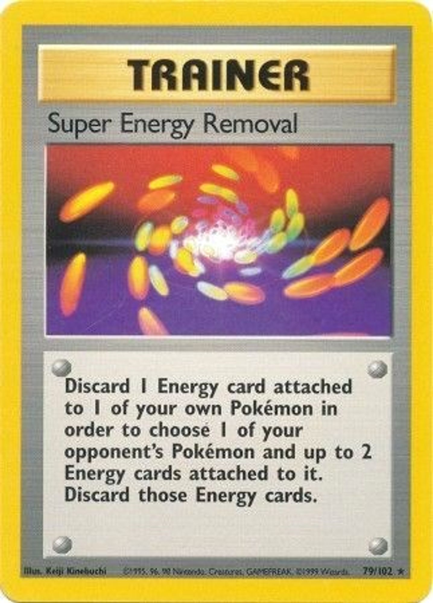 Super Energy Removal 79