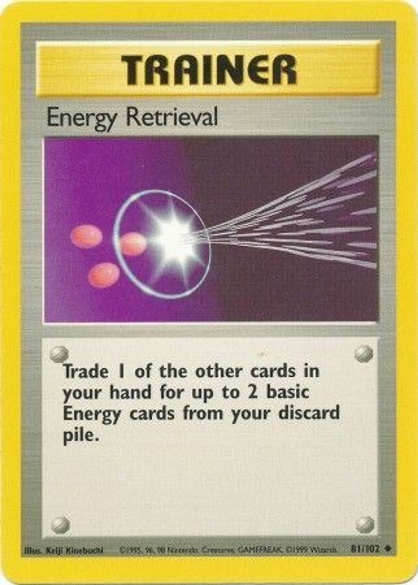 Energy Retrieval 81