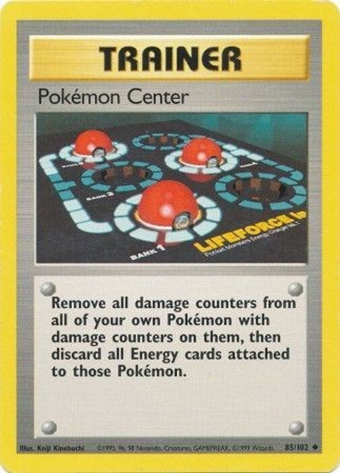 Pokémon Center 85