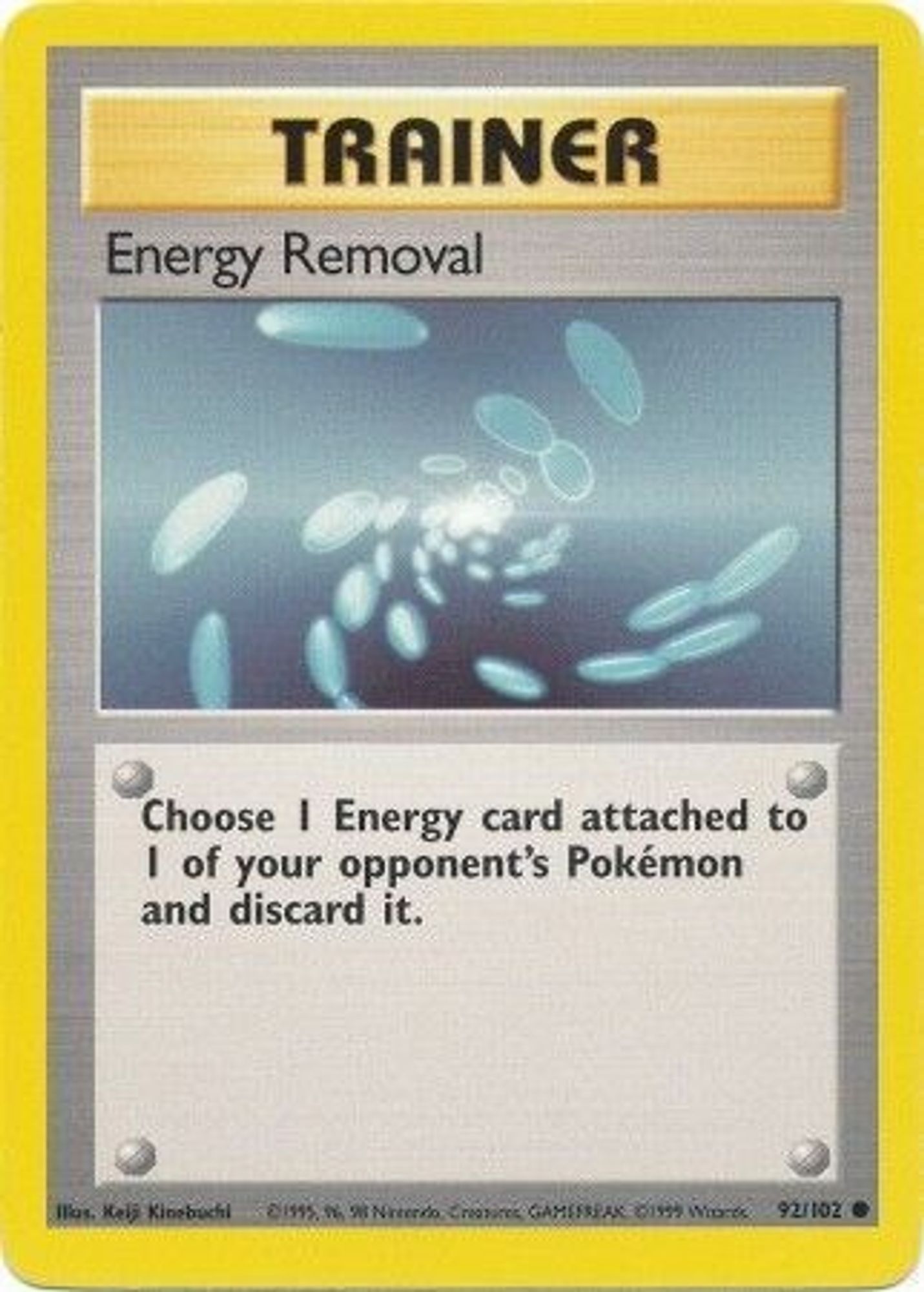 Energy Removal 92