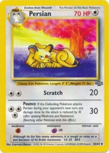 Persian 42 (Unlimited Holofoil)