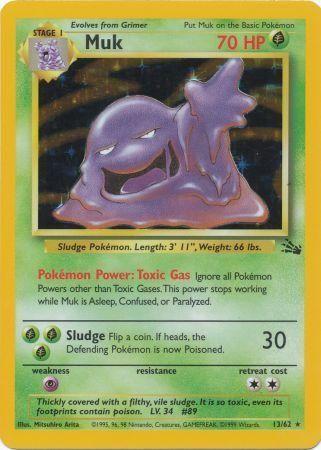 Muk 13 (Unlimited Holofoil)