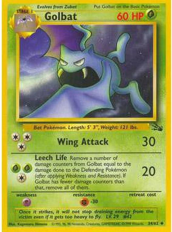 Golbat 34 (Unlimited Holofoil)