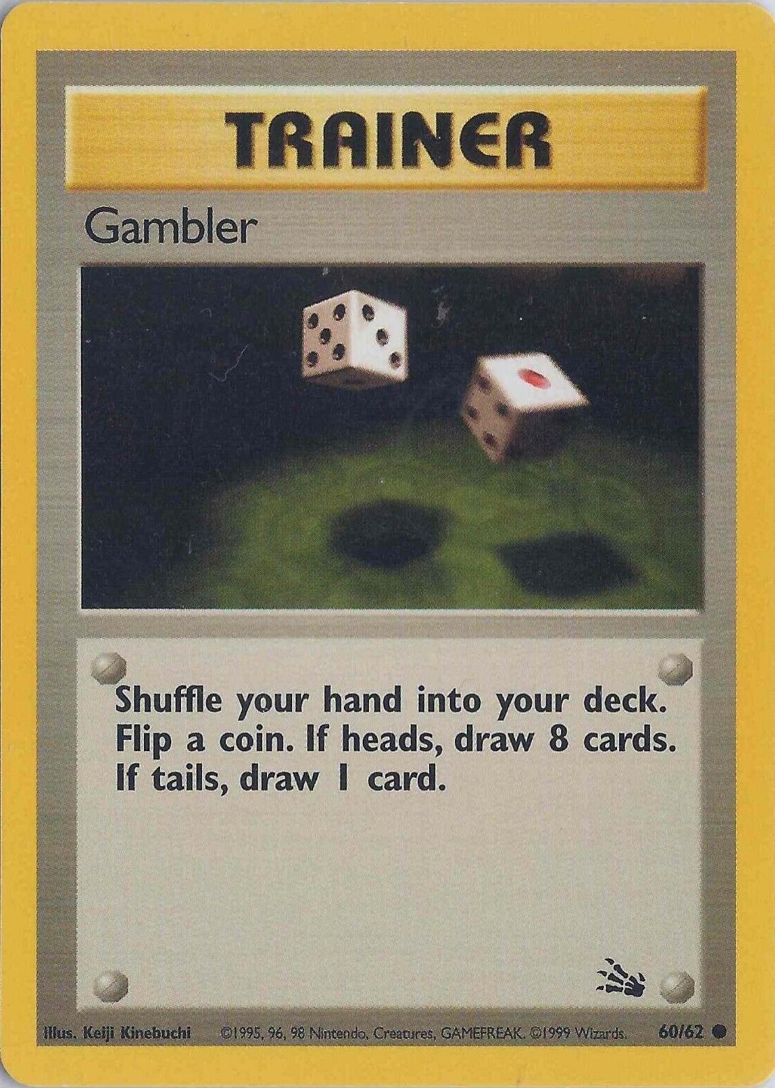 Gambler 60 (Unlimited Holofoil)