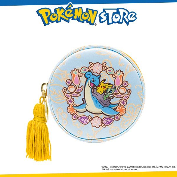 Pokémon Center Original Coin Case Pokémon Bubble Store