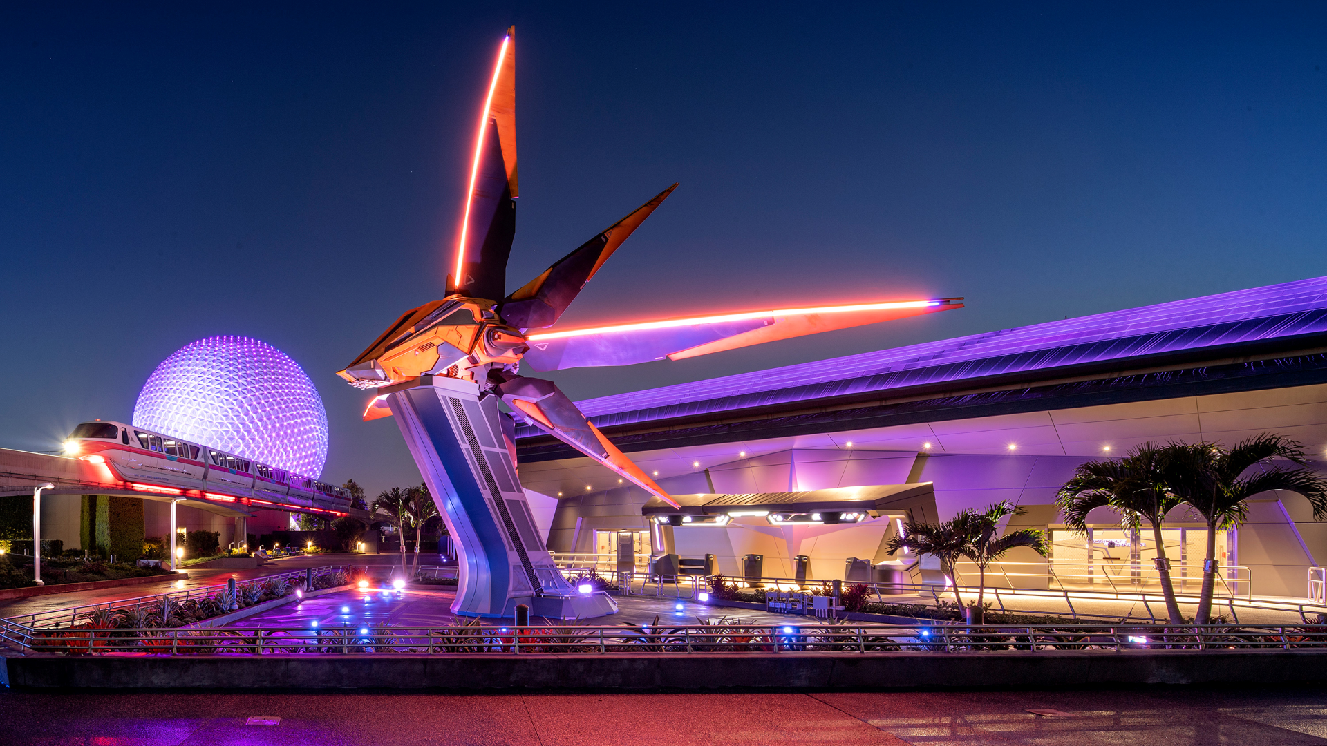 Cosmic Rewind will play "September" on every ride on September 21