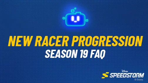 Disney Speedstorm new racer progression