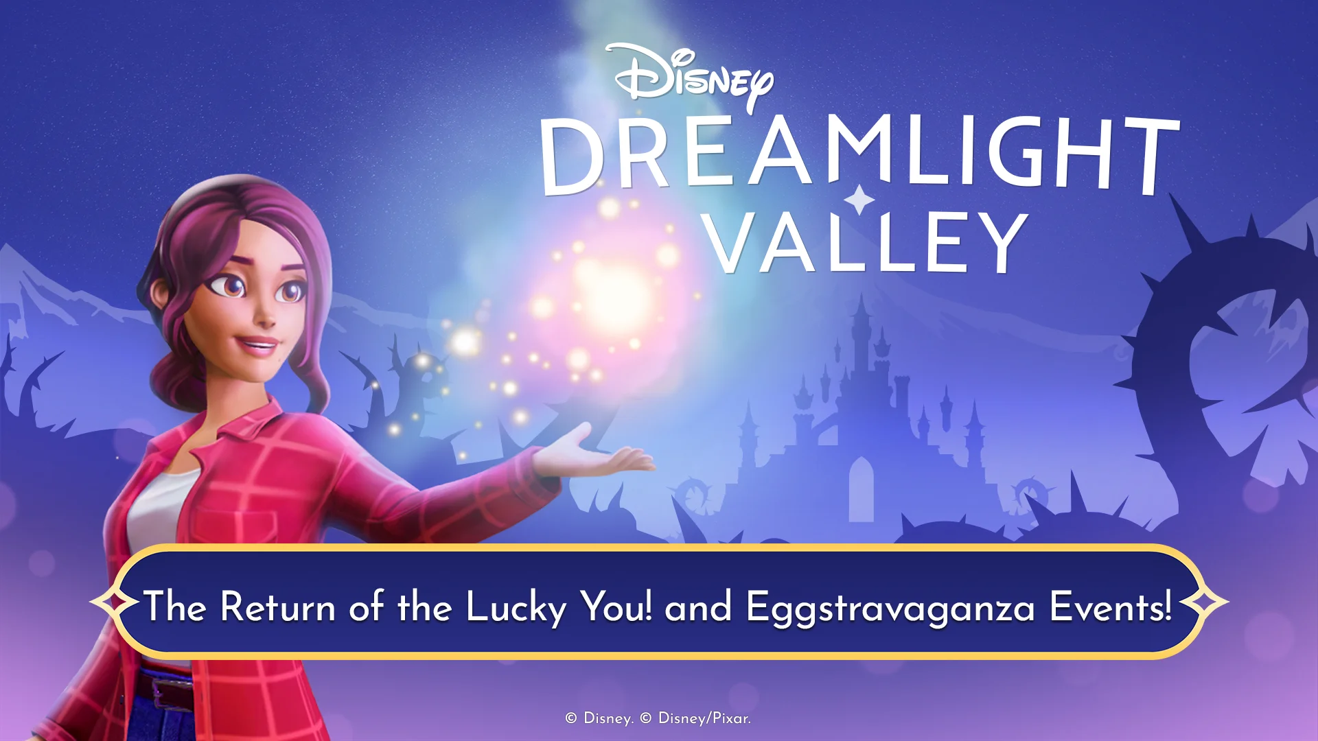 Disney Dreamlight Valley Brings Back Lucky You! and Eggstravaganza Events