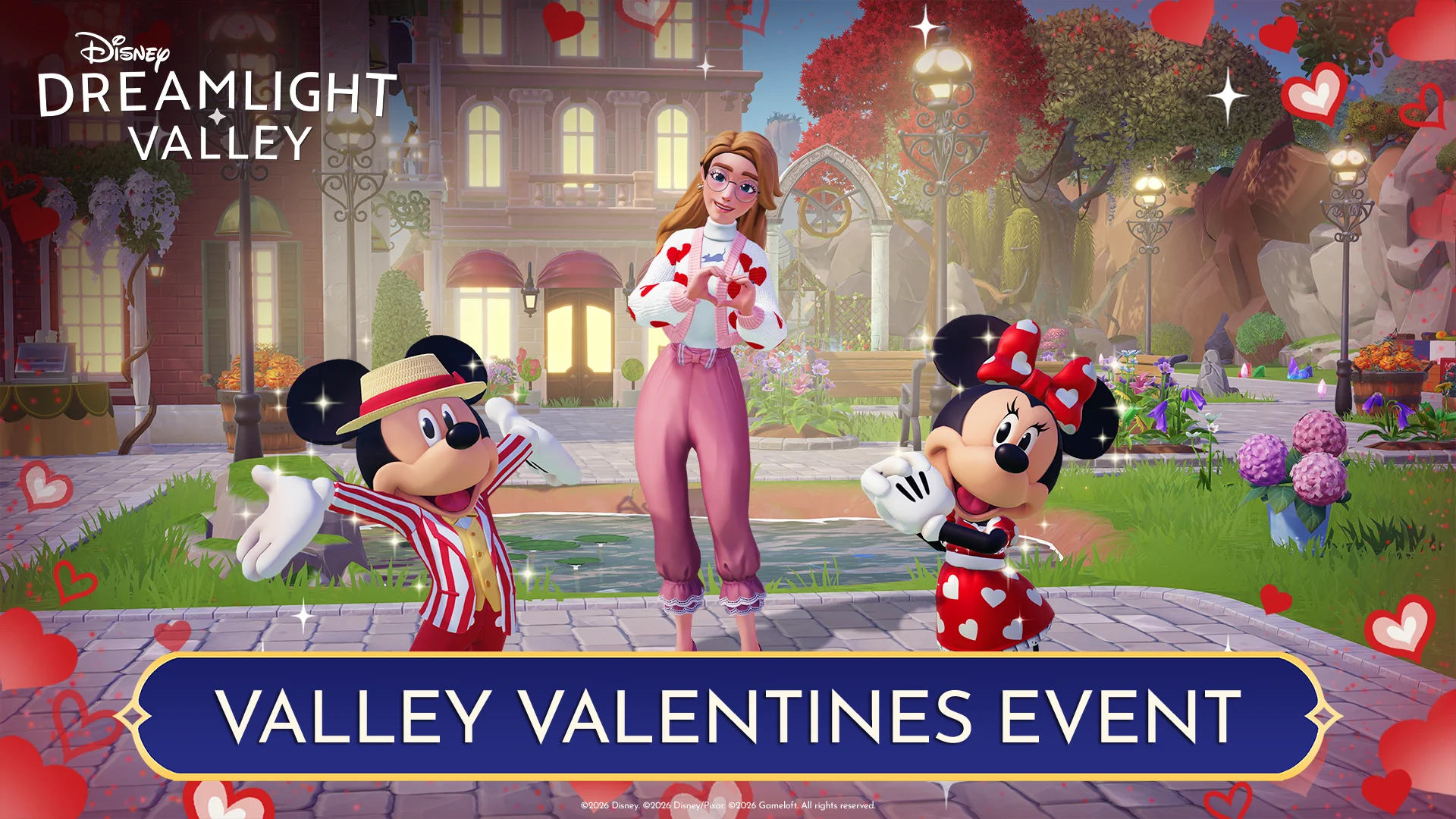 Disney Dreamlight Valley Celebrates Love with Valley Valentines Event