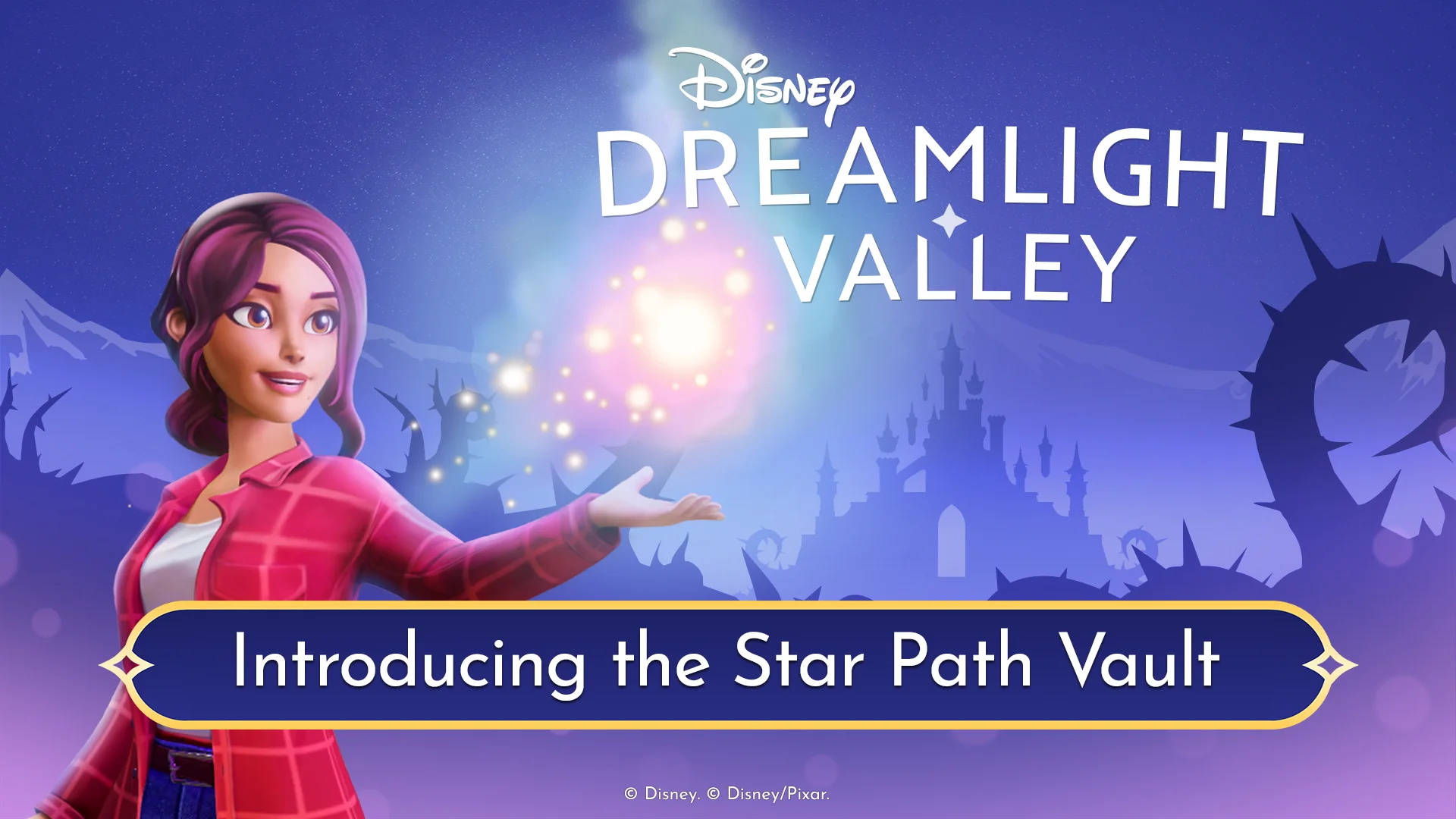 Disney Dreamlight Valley Star Path Vault introduction news banner