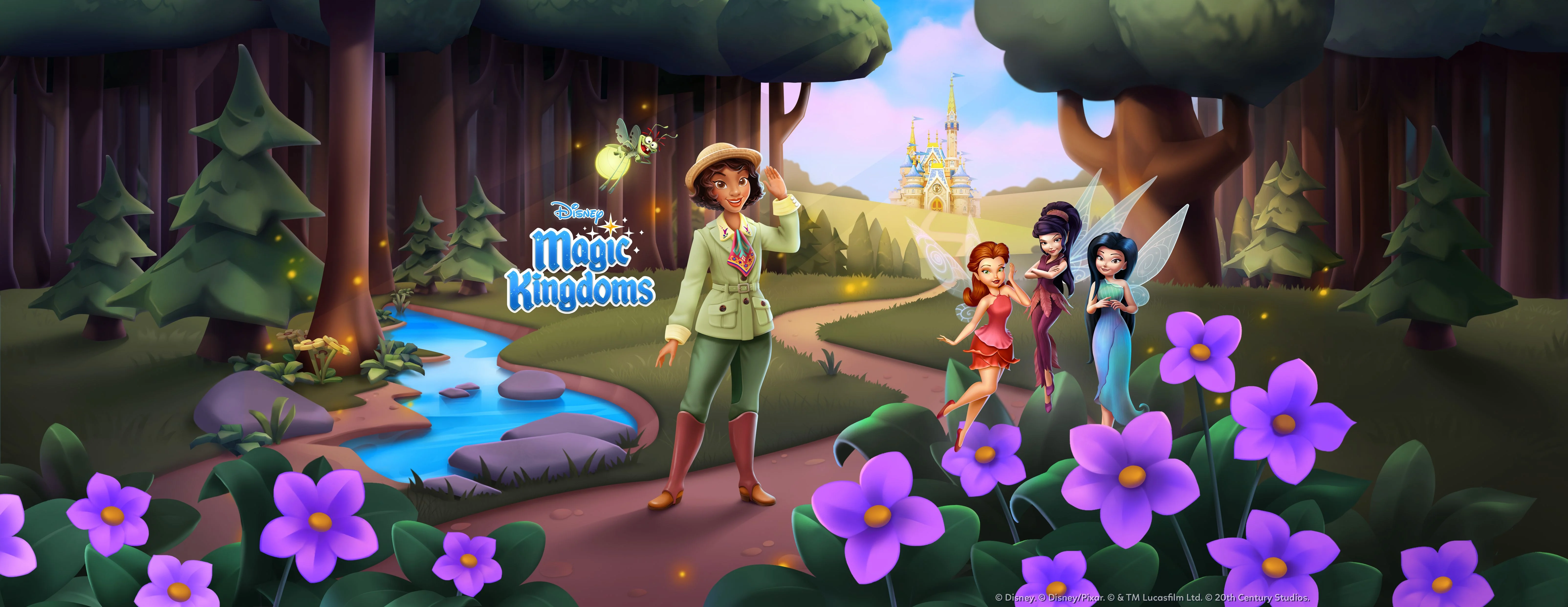 Disney Magic Kingdoms Update 103: Princess and the Frog Part 2 & Disney Fairies Part 2