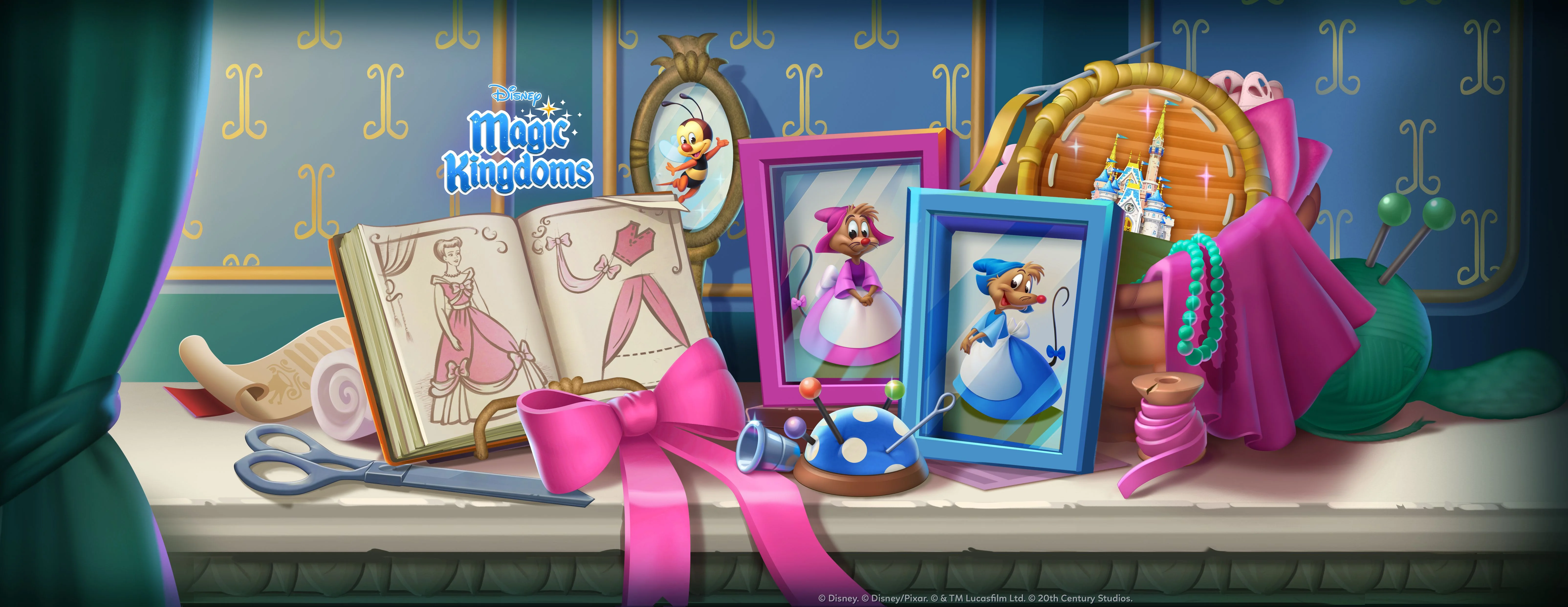 Disney Magic Kingdoms Update 105: Cinderella Part 5 & Disney Parks Part 3