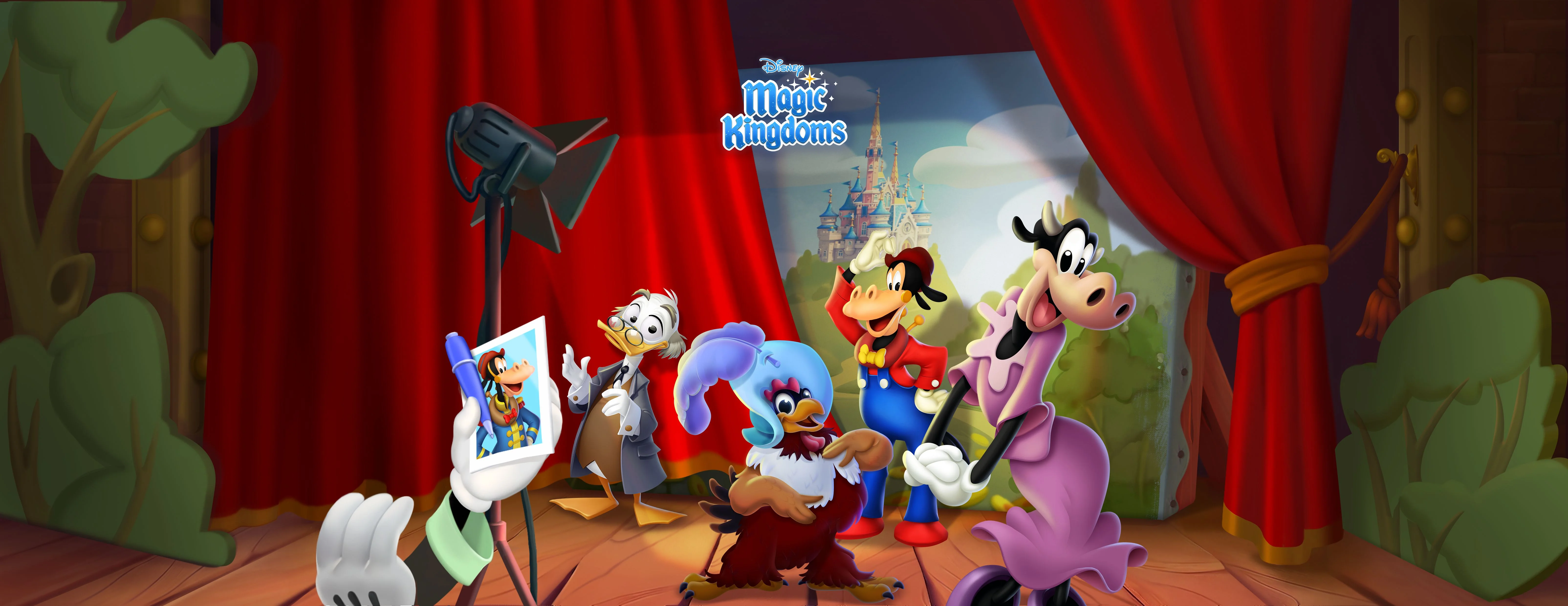 Disney Magic Kingdoms Update 104: Mickey & Friends 10th Anniversary Celebration