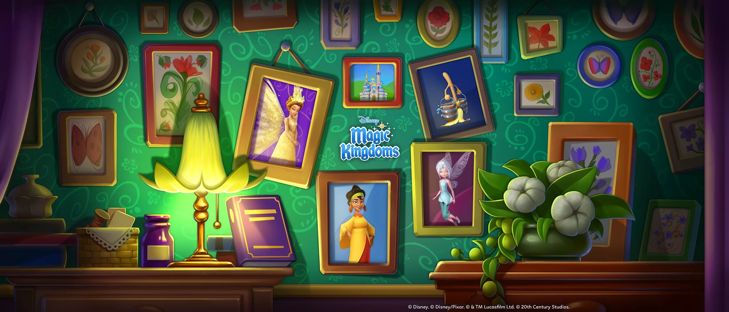 Disney Magic Kingdoms Update 102: Emperor's New Groove Part 2, Disney Fairies & Fantasia