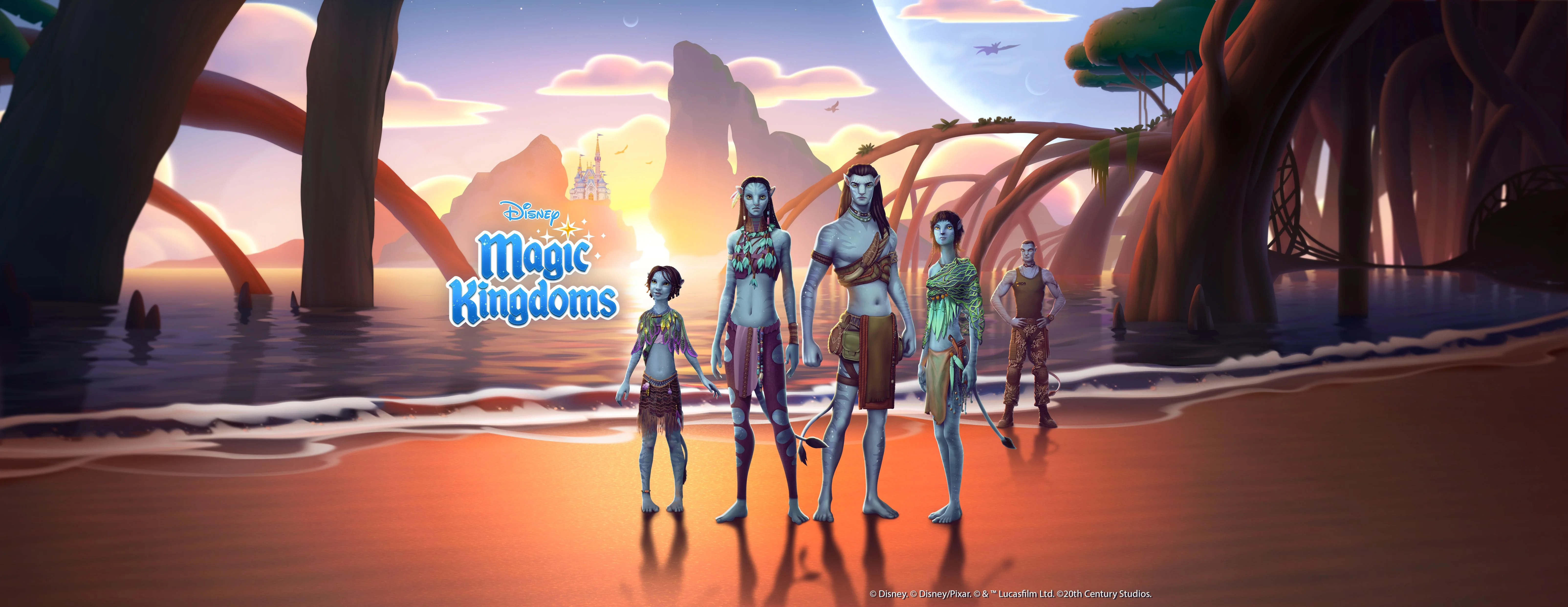 Disney Magic Kingdoms Update 101: Avatar Arrives in the Kingdom