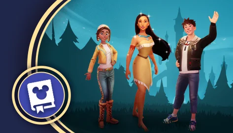 Disney Dreamlight Valley Whispers of the Wind update promotional artwork