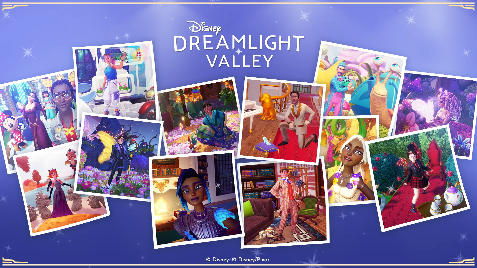 Disney Dreamlight Valley DreamSnaps Community Challenge event promotional banner
