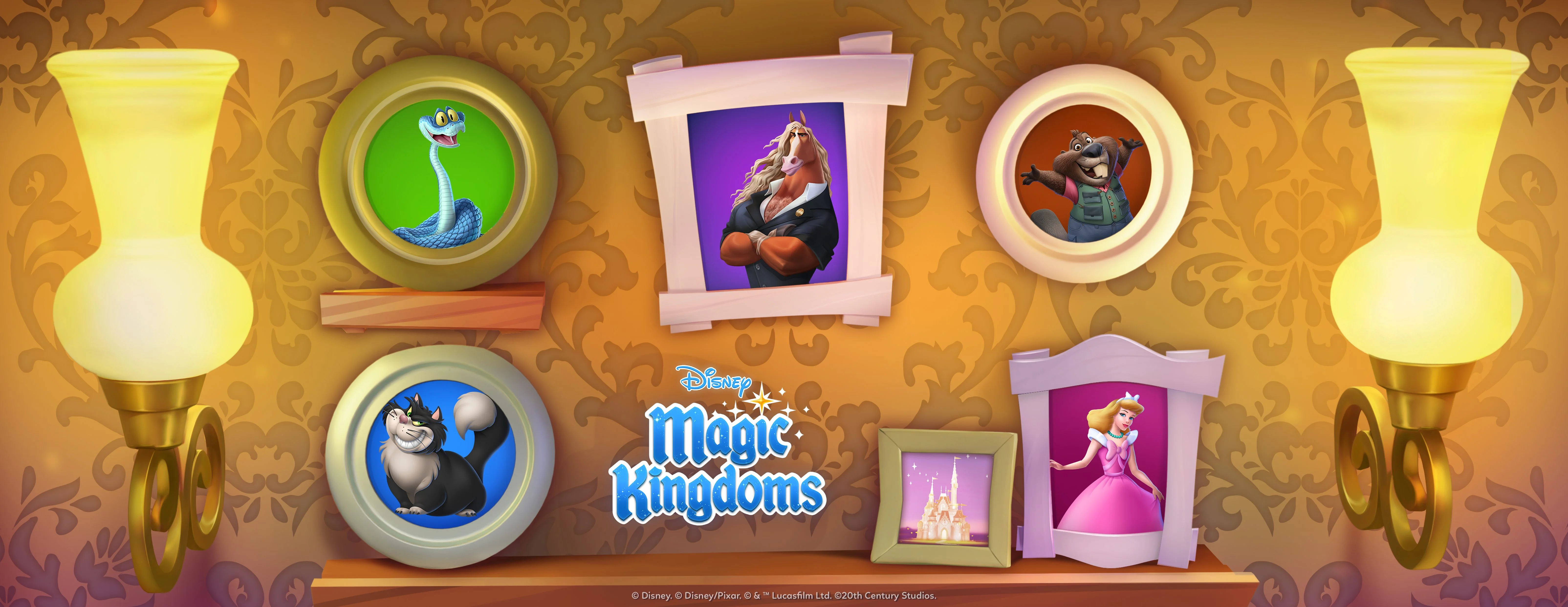 Disney Magic Kingdoms Update 106 Brings Zootopia Part 4 and Cinderella Part 6 — Lucifer, Nibbles, Mayor Winddancer Arrive May 5
