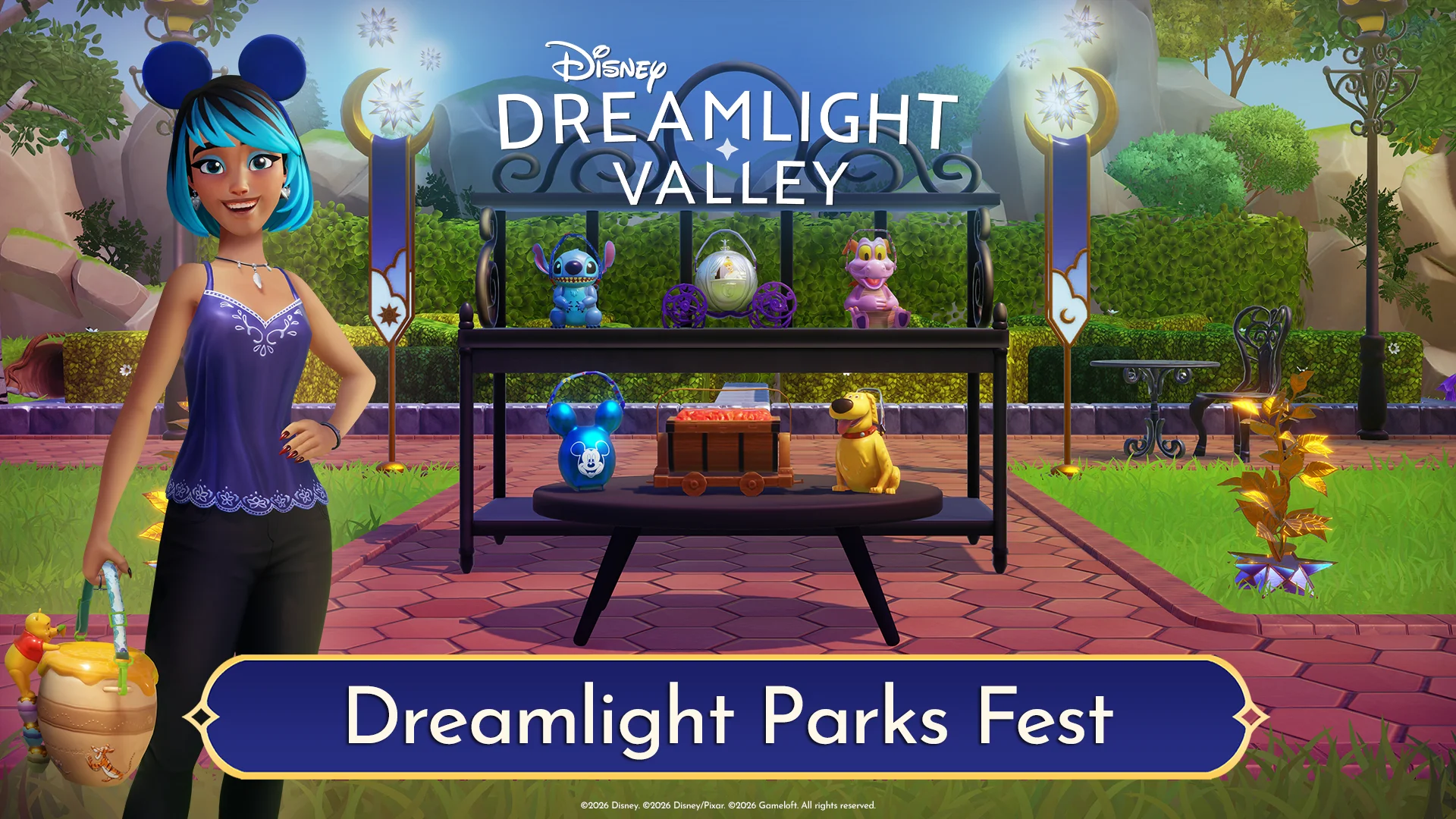 Disney Dreamlight Valley's 'A Hero's Journey' Update Adds a Hercules Realm, Godly Glamor Star Path, and Decoration Presets