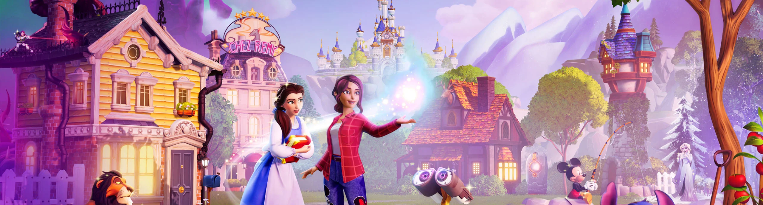 Disney Dreamlight Valley A Hero's Journey update news banner