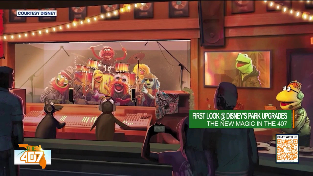 Preview of new experiences coming to Walt Disney World parks including The Magic of Disney Animation at Hollywood Studios