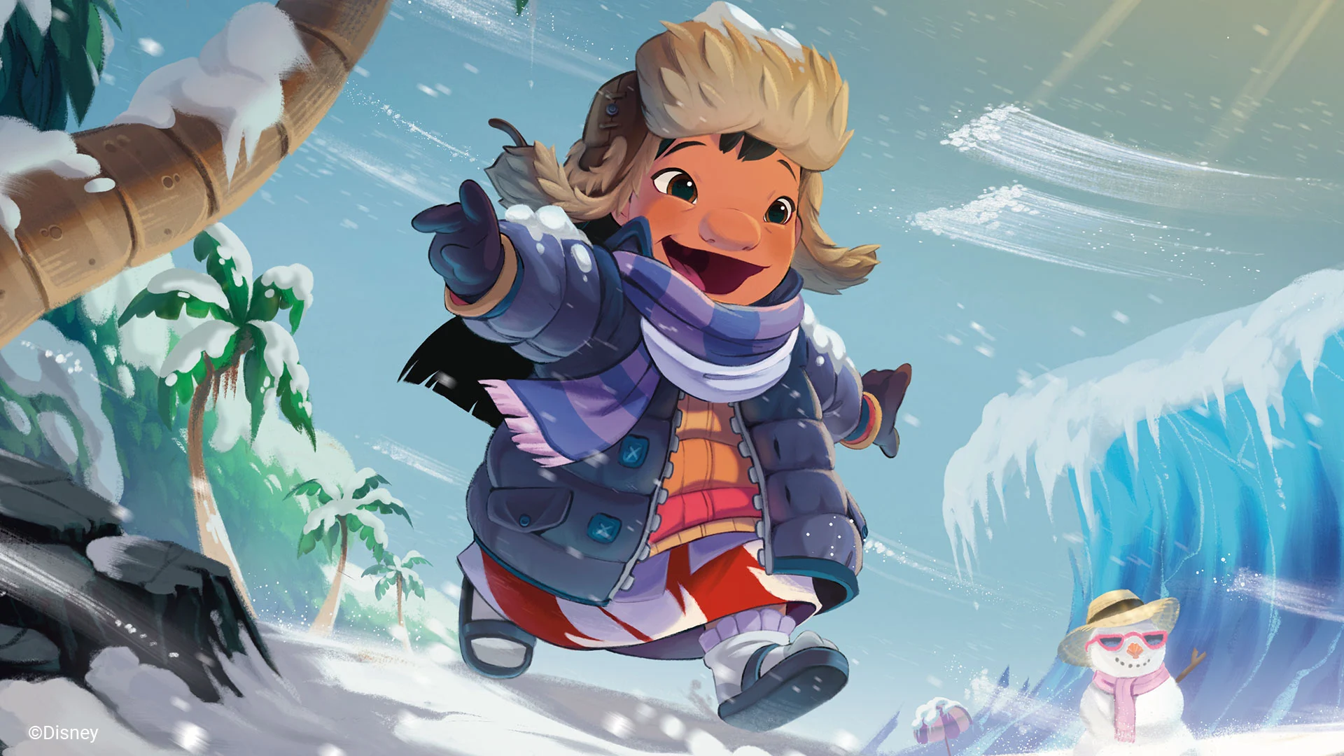 Disney Lorcana TCG Winterspell set release notes banner