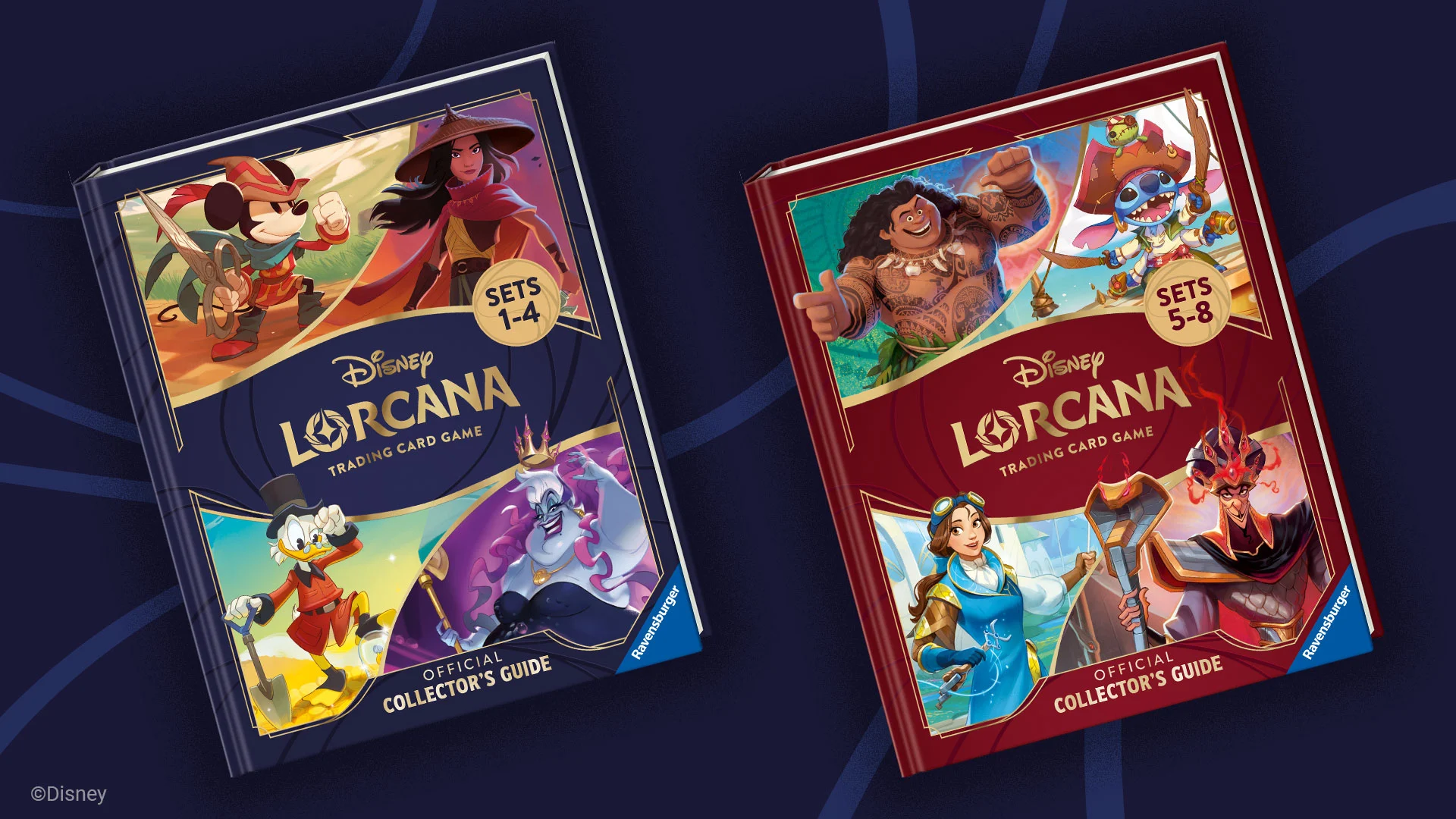 Disney Lorcana TCG 2026 new product offerings announcement banner