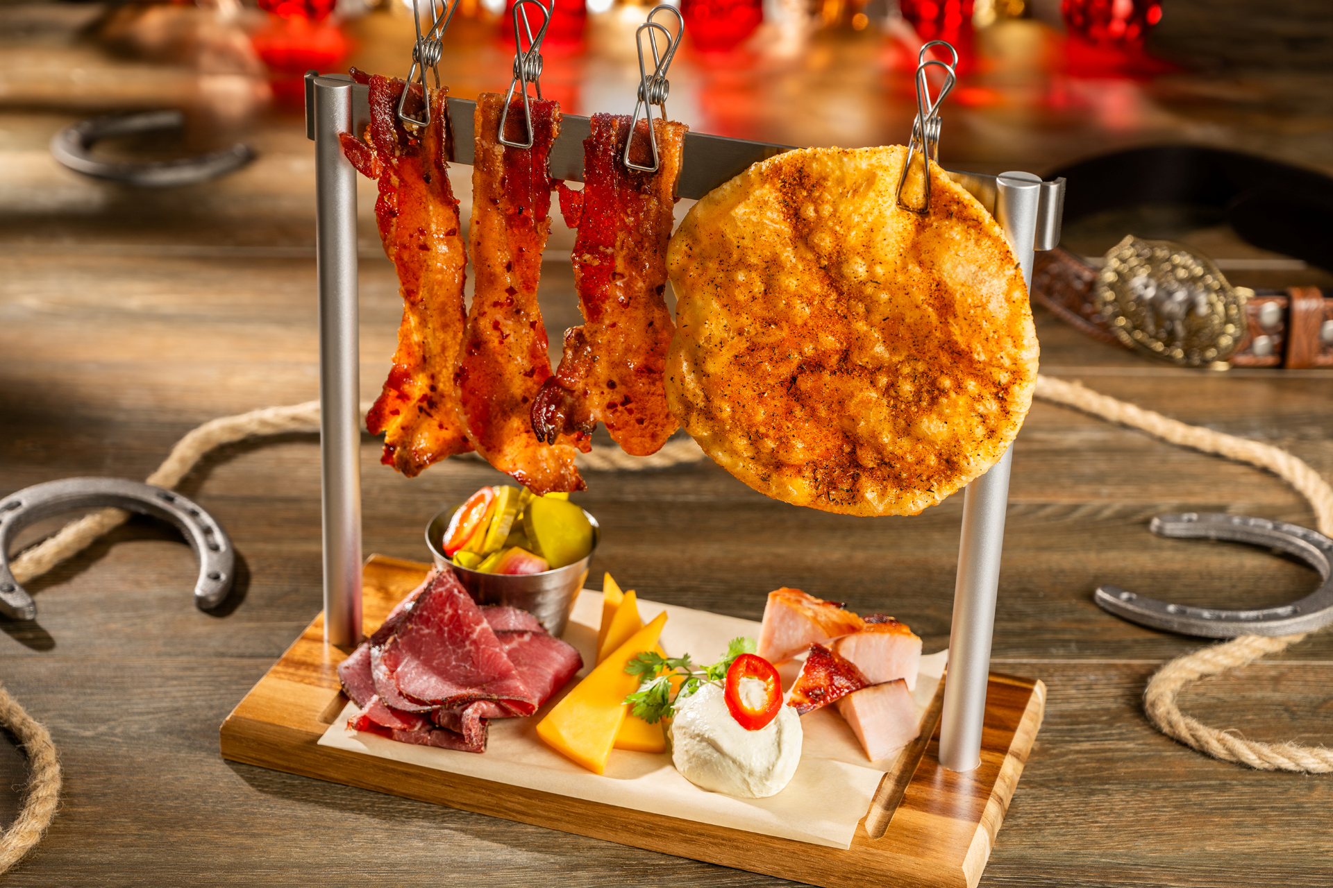 Charcuterie - Diamond Horseshoe