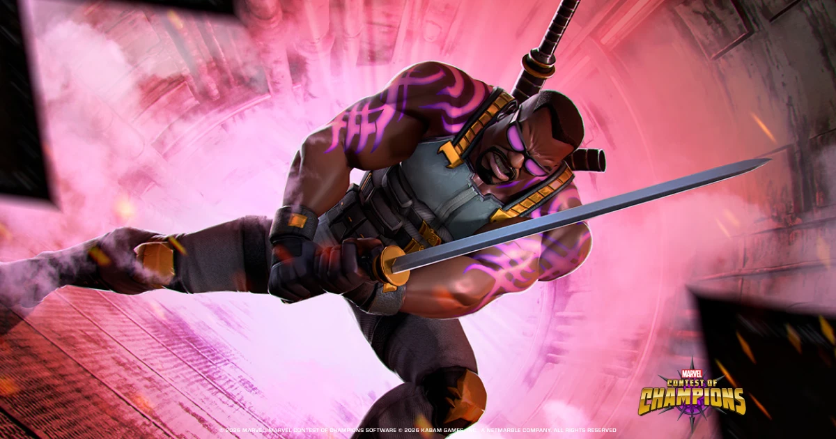 Marvel Contest of Champions Champion Spotlight: Blade (Stellar-Forged)