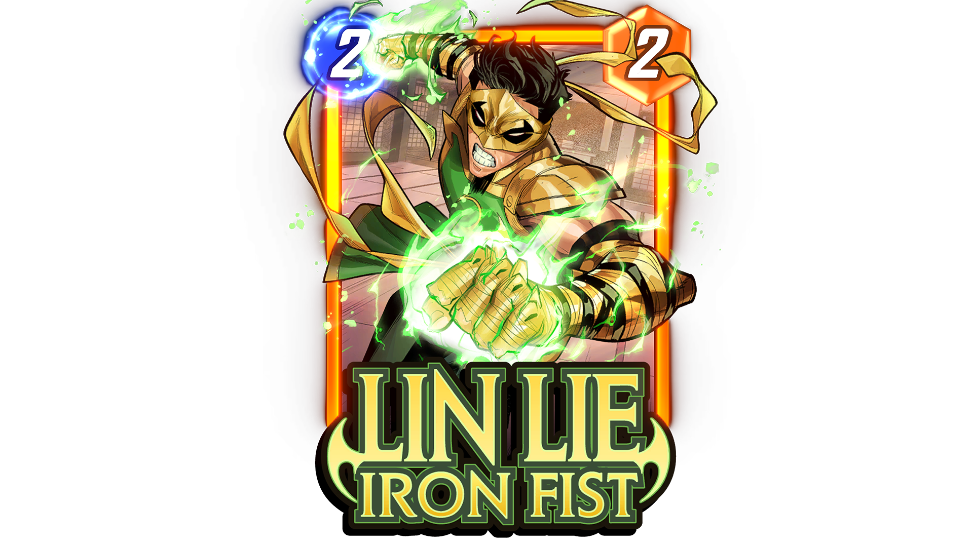 Lin Lie Iron Fist card art Series 5
