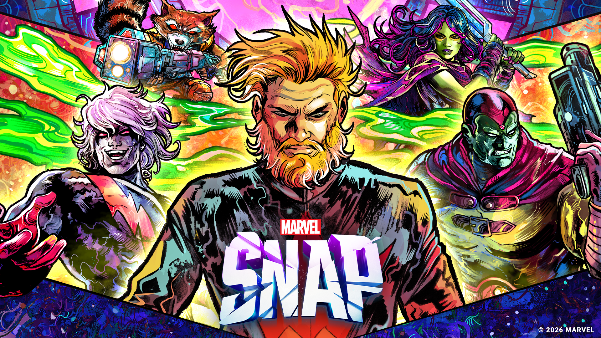 MARVEL SNAP Launches New Season: Guardians' Greatest Hits Vol. 2