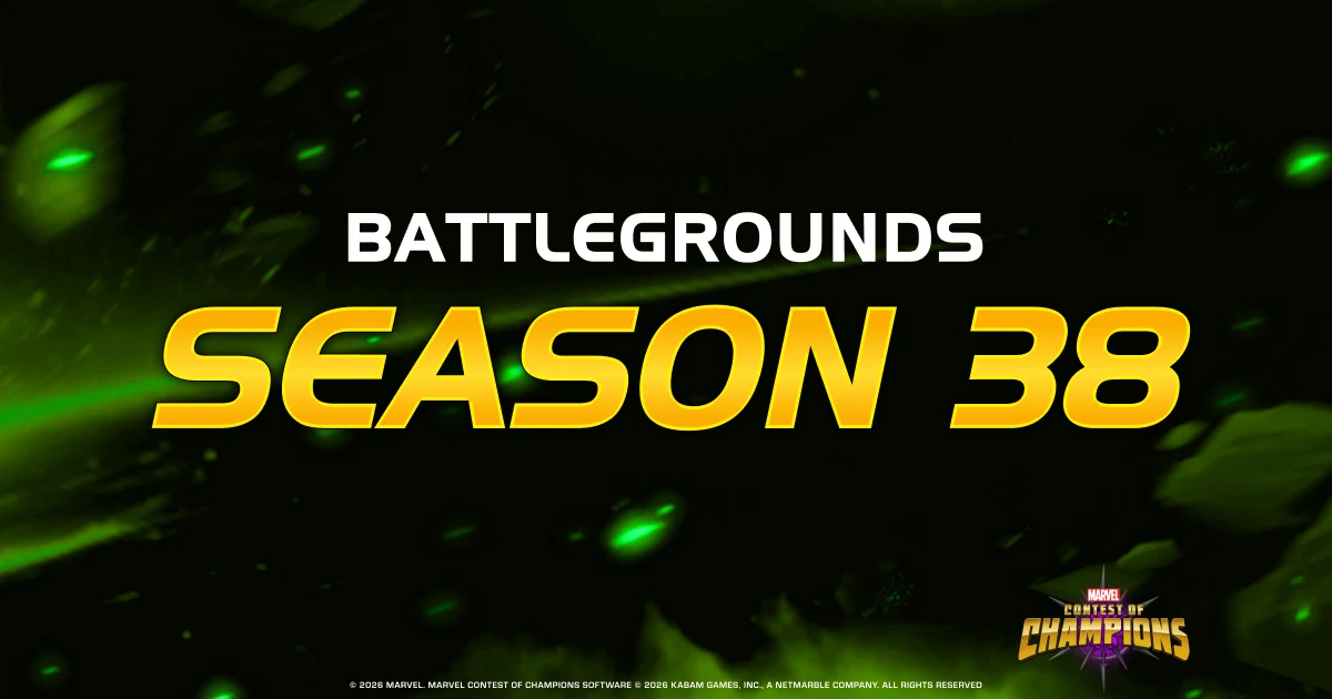 Marvel Contest of Champions Battlegrounds Season 38: Attacker HP Dropped, New Howard Emote, Blade Slayer Sword Piece