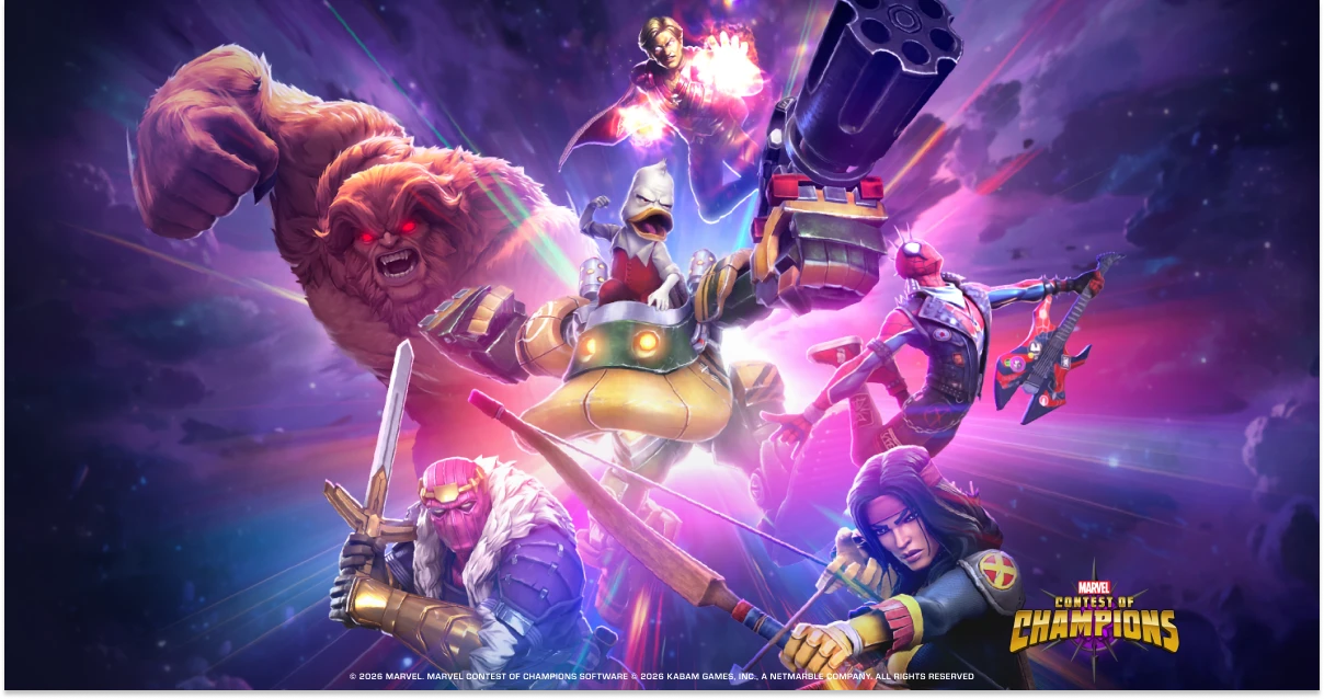 Marvel Contest of Champions: 7-Star Ascension+ Has Officially Launched