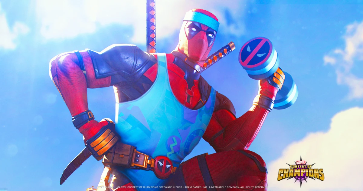 Deadpool's Deadlift Sale Brings Exclusive Rewards to Marvel Contest of Champions