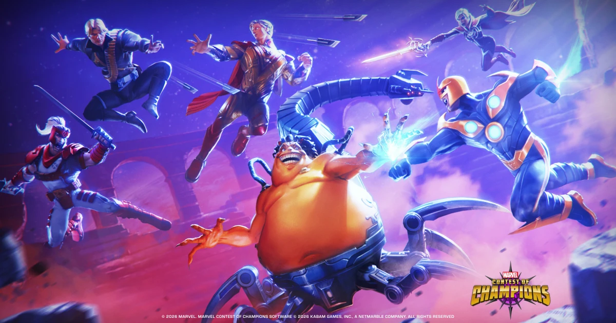 MARVEL Contest of Champions V57.0 Release Notes: New Champions, the Towers Mode, and a Sweeping Echo Damage Rework